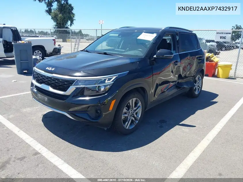 2023 Kia Seltos S VIN: KNDEU2AAXP7432917 Lot: 45612610