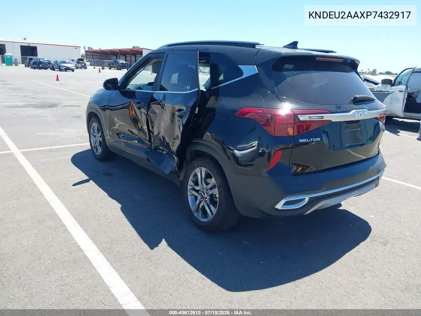 2023 Kia Seltos S VIN: KNDEU2AAXP7432917 Lot: 45612610
