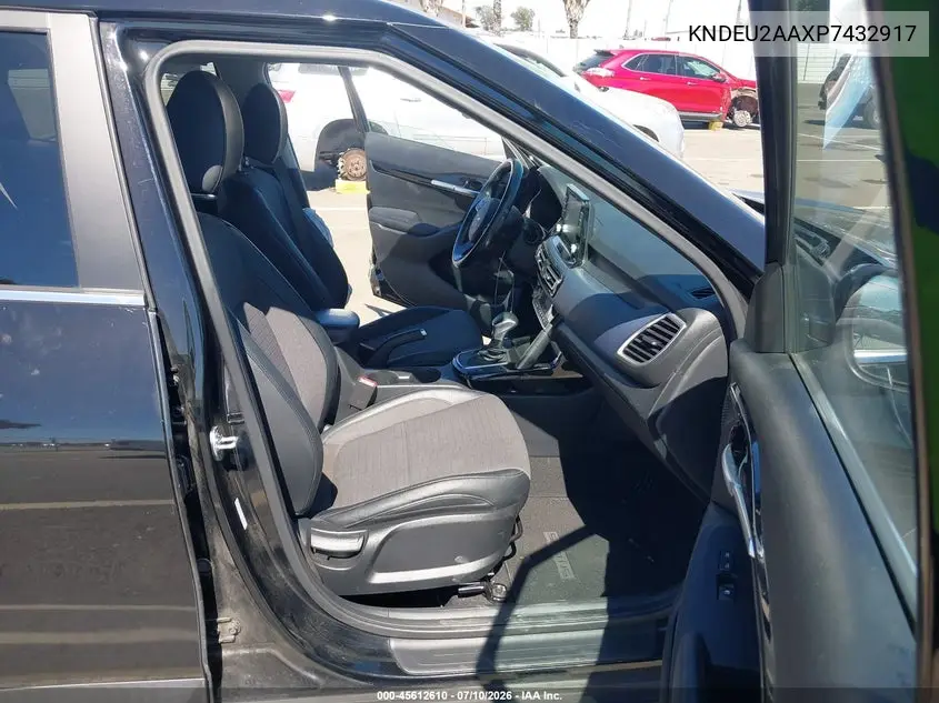 2023 Kia Seltos S VIN: KNDEU2AAXP7432917 Lot: 45612610