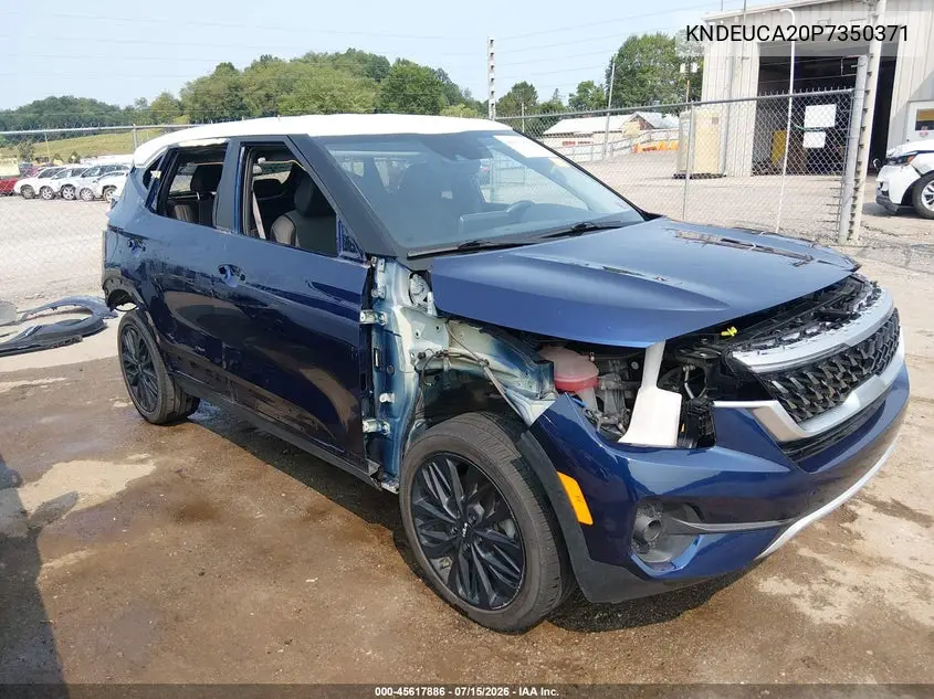 2023 Kia Seltos Nightfall Edition VIN: KNDEUCA20P7350371 Lot: 45617886