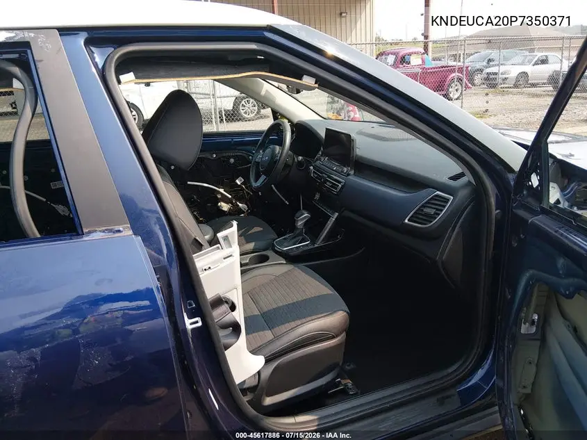 2023 Kia Seltos Nightfall Edition VIN: KNDEUCA20P7350371 Lot: 45617886