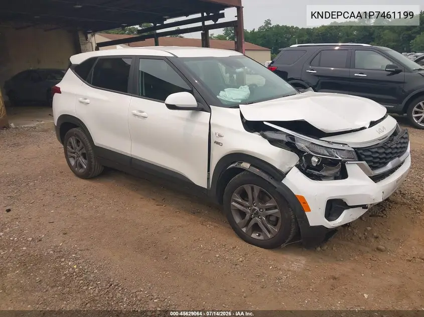 2023 Kia Seltos Lx VIN: KNDEPCAA1P7461199 Lot: 45629064