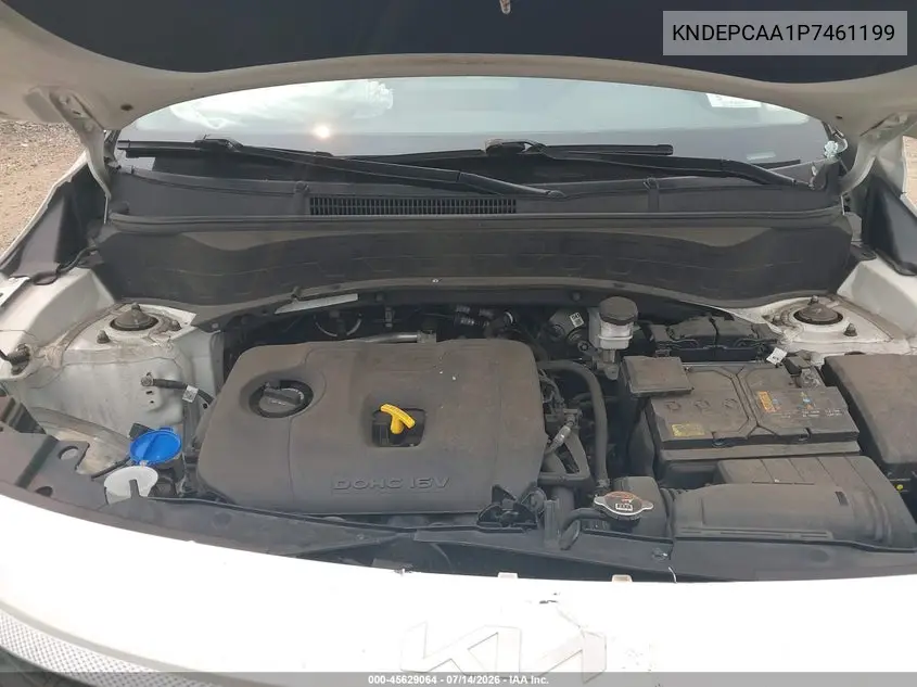 2023 Kia Seltos Lx VIN: KNDEPCAA1P7461199 Lot: 45629064