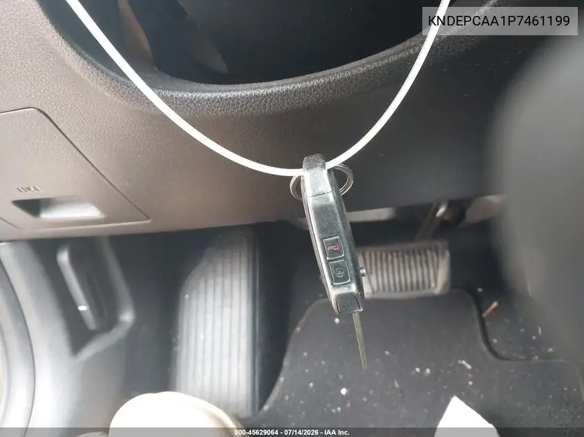 2023 Kia Seltos Lx VIN: KNDEPCAA1P7461199 Lot: 45629064