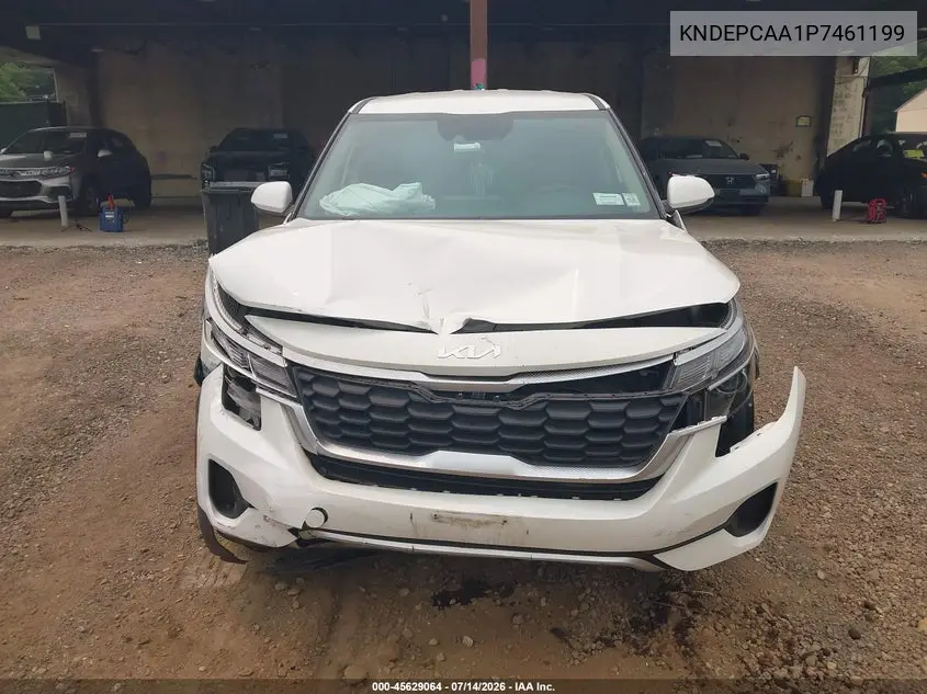 2023 Kia Seltos Lx VIN: KNDEPCAA1P7461199 Lot: 45629064