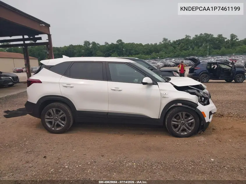 2023 Kia Seltos Lx VIN: KNDEPCAA1P7461199 Lot: 45629064