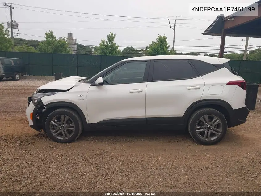 2023 Kia Seltos Lx VIN: KNDEPCAA1P7461199 Lot: 45629064