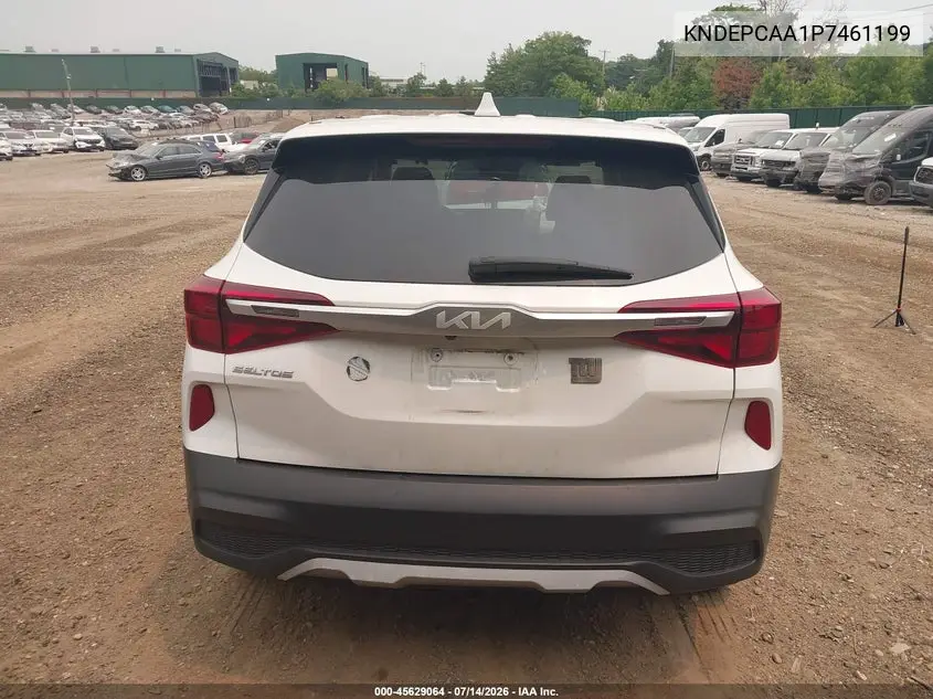 2023 Kia Seltos Lx VIN: KNDEPCAA1P7461199 Lot: 45629064
