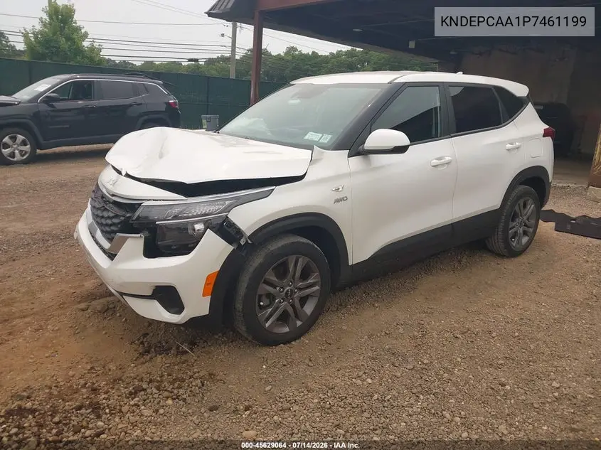 2023 Kia Seltos Lx VIN: KNDEPCAA1P7461199 Lot: 45629064