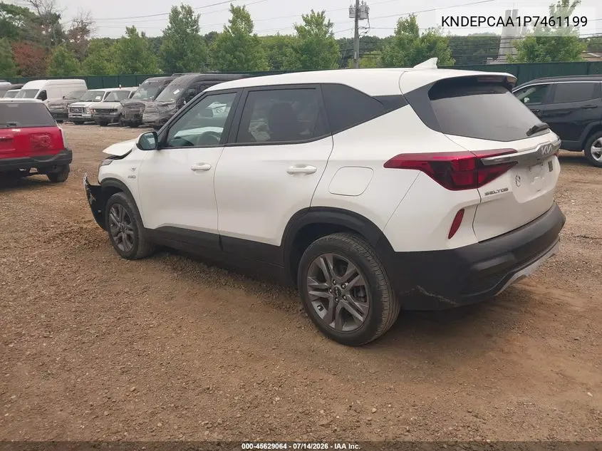 2023 Kia Seltos Lx VIN: KNDEPCAA1P7461199 Lot: 45629064