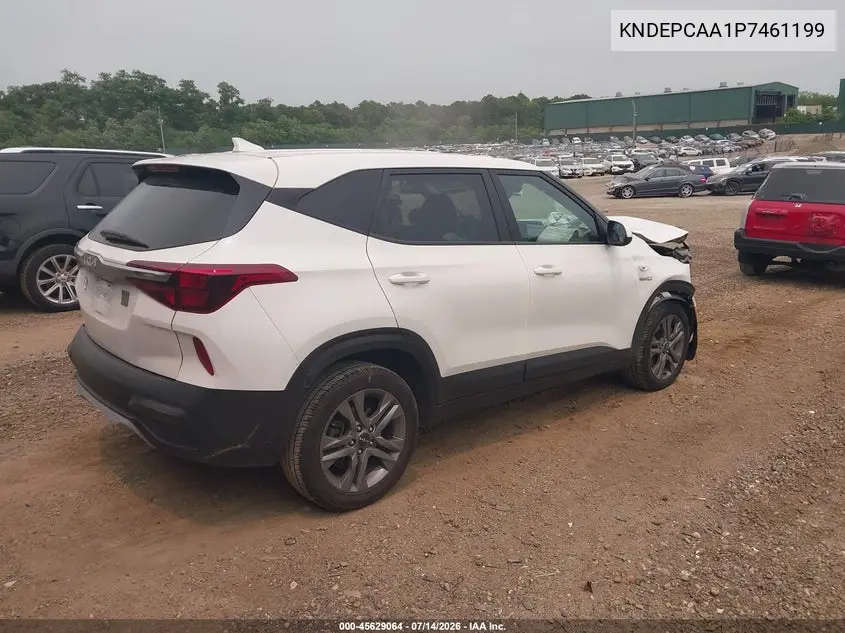 2023 Kia Seltos Lx VIN: KNDEPCAA1P7461199 Lot: 45629064