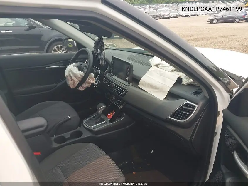 2023 Kia Seltos Lx VIN: KNDEPCAA1P7461199 Lot: 45629064