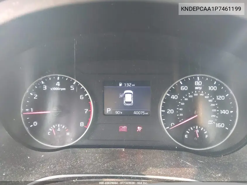 2023 Kia Seltos Lx VIN: KNDEPCAA1P7461199 Lot: 45629064