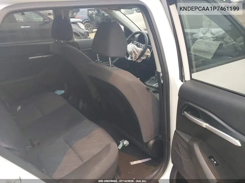 2023 Kia Seltos Lx VIN: KNDEPCAA1P7461199 Lot: 45629064