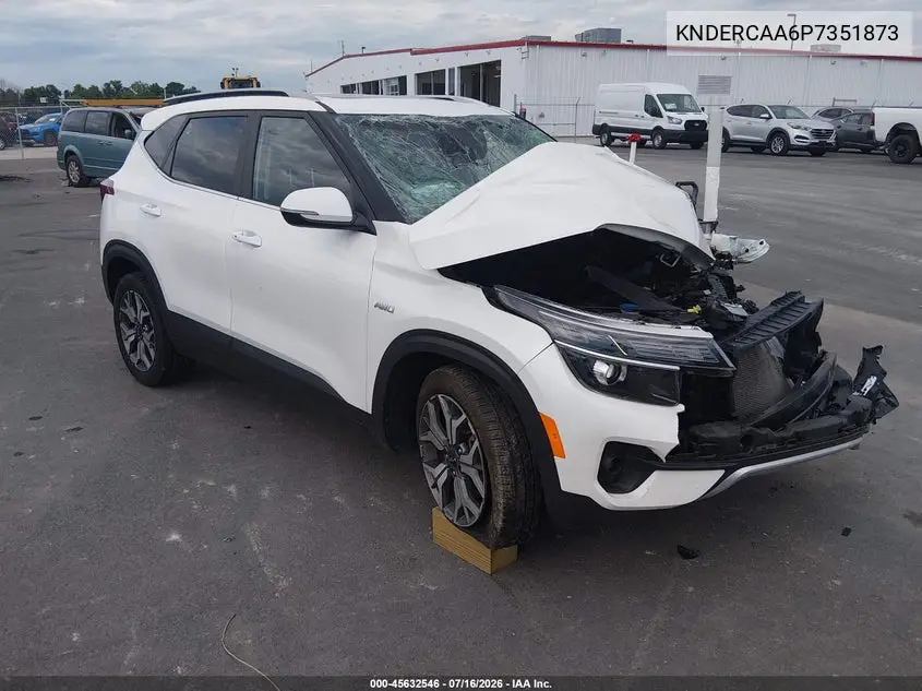 2023 Kia Seltos Ex VIN: KNDERCAA6P7351873 Lot: 45632546