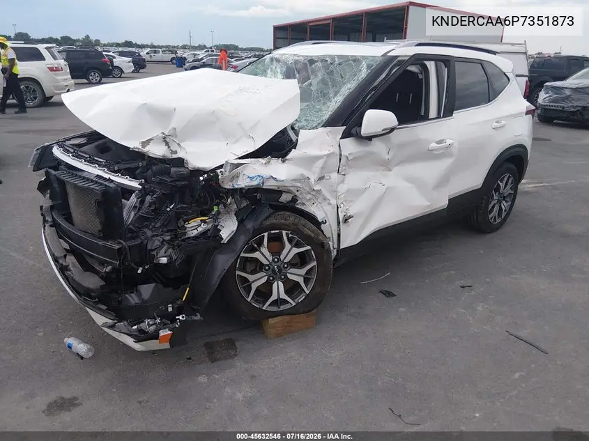 2023 Kia Seltos Ex VIN: KNDERCAA6P7351873 Lot: 45632546