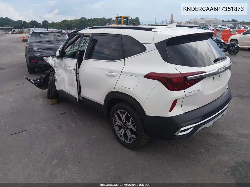 2023 Kia Seltos Ex VIN: KNDERCAA6P7351873 Lot: 45632546
