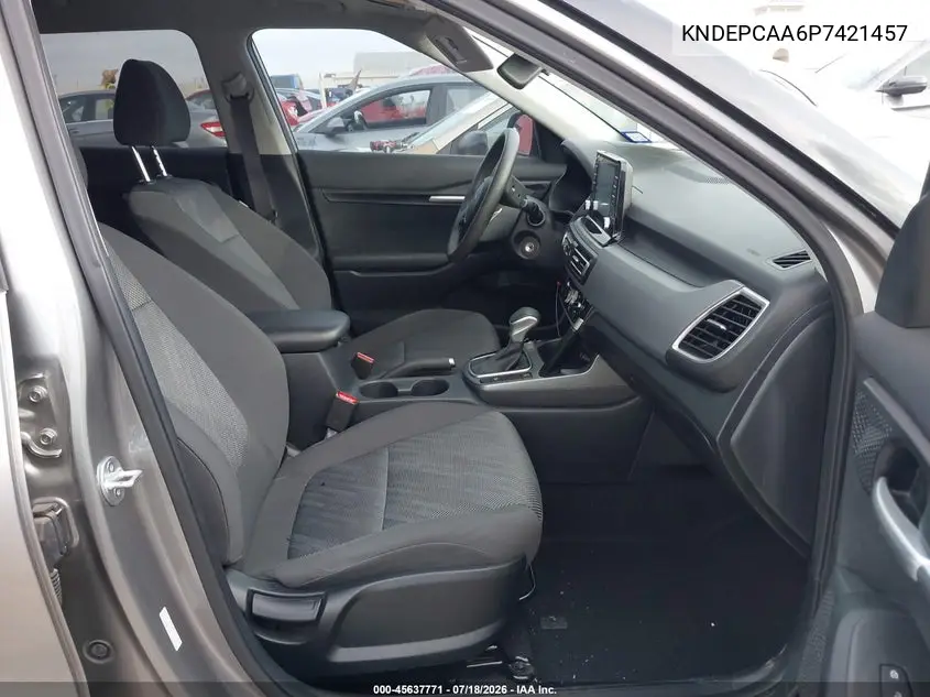 2023 Kia Seltos Lx VIN: KNDEPCAA6P7421457 Lot: 45637771