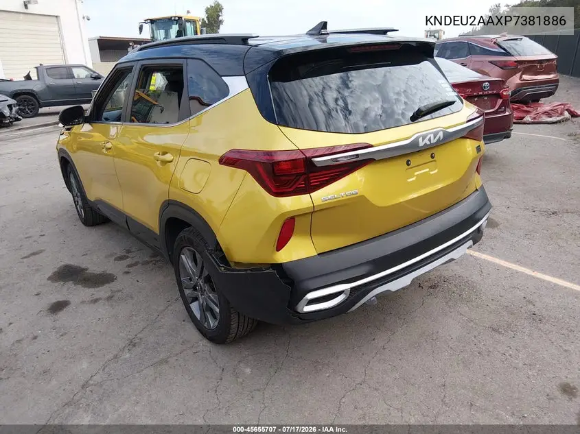 2023 Kia Seltos S VIN: KNDEU2AAXP7381886 Lot: 45655707