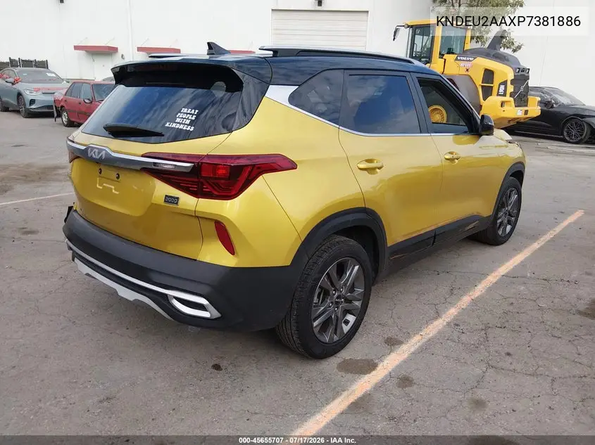 2023 Kia Seltos S VIN: KNDEU2AAXP7381886 Lot: 45655707