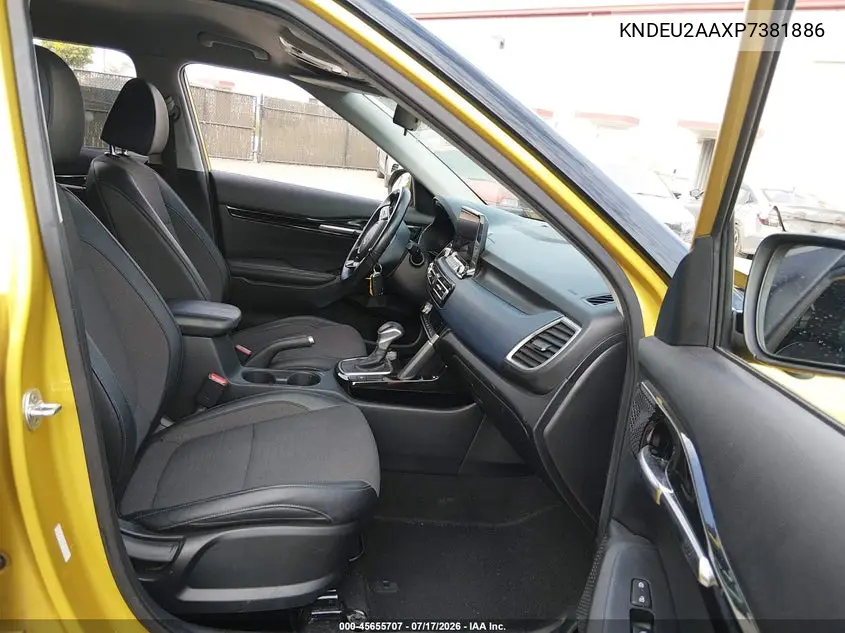 2023 Kia Seltos S VIN: KNDEU2AAXP7381886 Lot: 45655707