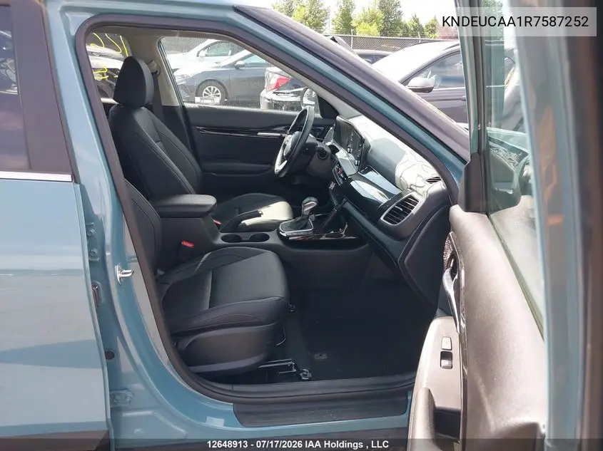 2024 Kia Seltos S VIN: KNDEUCAA1R7587252 Lot: 12648913