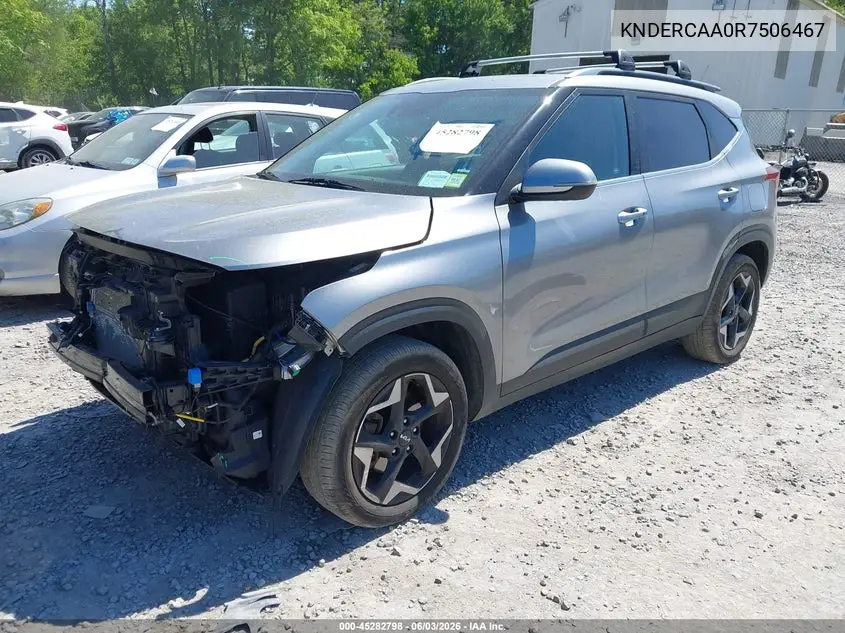 2024 Kia Seltos Ex VIN: KNDERCAA0R7506467 Lot: 45282798