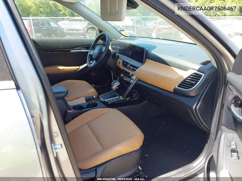 2024 Kia Seltos Ex VIN: KNDERCAA0R7506467 Lot: 45282798