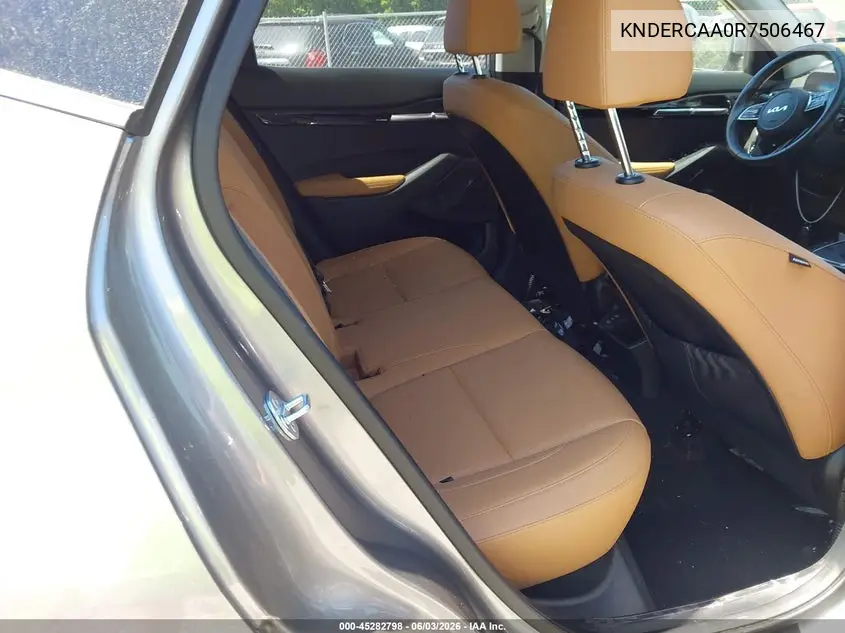 2024 Kia Seltos Ex VIN: KNDERCAA0R7506467 Lot: 45282798