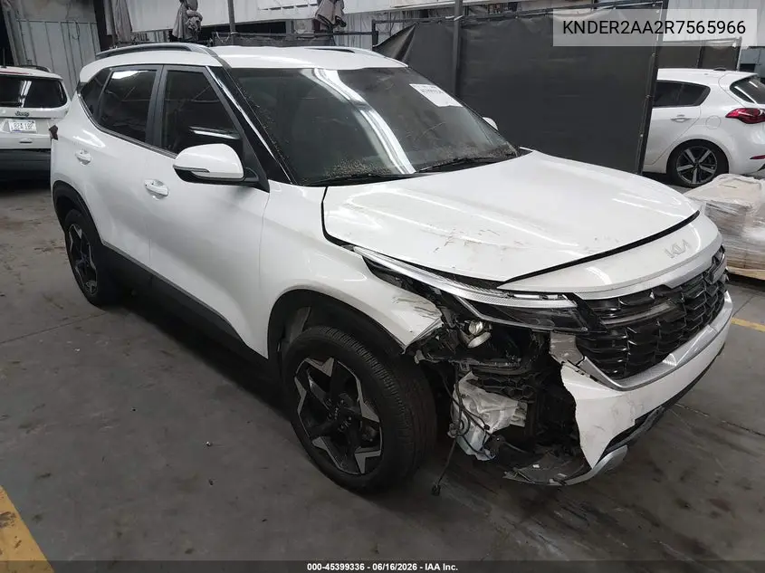 2024 Kia Seltos Ex VIN: KNDER2AA2R7565966 Lot: 45399336