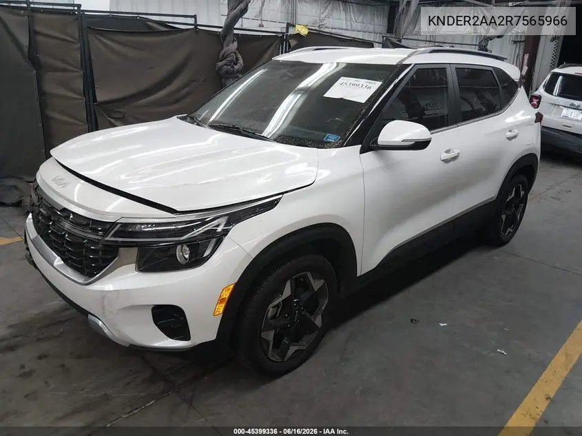 2024 Kia Seltos Ex VIN: KNDER2AA2R7565966 Lot: 45399336