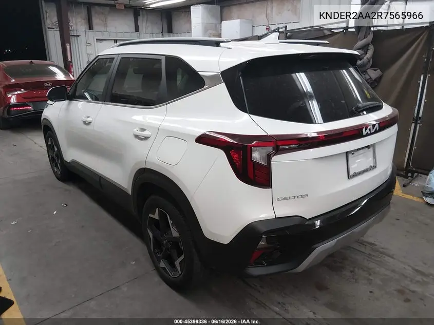 2024 Kia Seltos Ex VIN: KNDER2AA2R7565966 Lot: 45399336