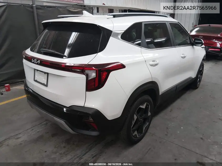 2024 Kia Seltos Ex VIN: KNDER2AA2R7565966 Lot: 45399336