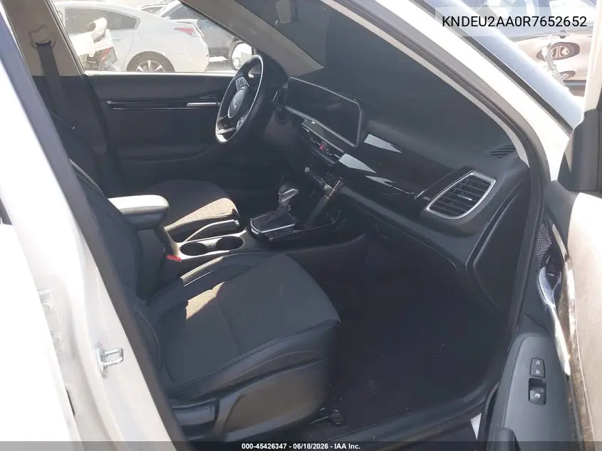 2024 Kia Seltos S VIN: KNDEU2AA0R7652652 Lot: 45426347