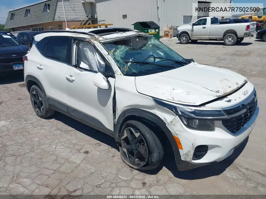2024 Kia Seltos Ex VIN: KNDERCAA7R7502500 Lot: 45459233