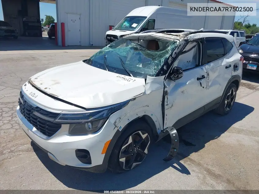 2024 Kia Seltos Ex VIN: KNDERCAA7R7502500 Lot: 45459233