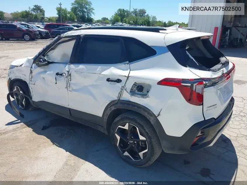 2024 Kia Seltos Ex VIN: KNDERCAA7R7502500 Lot: 45459233
