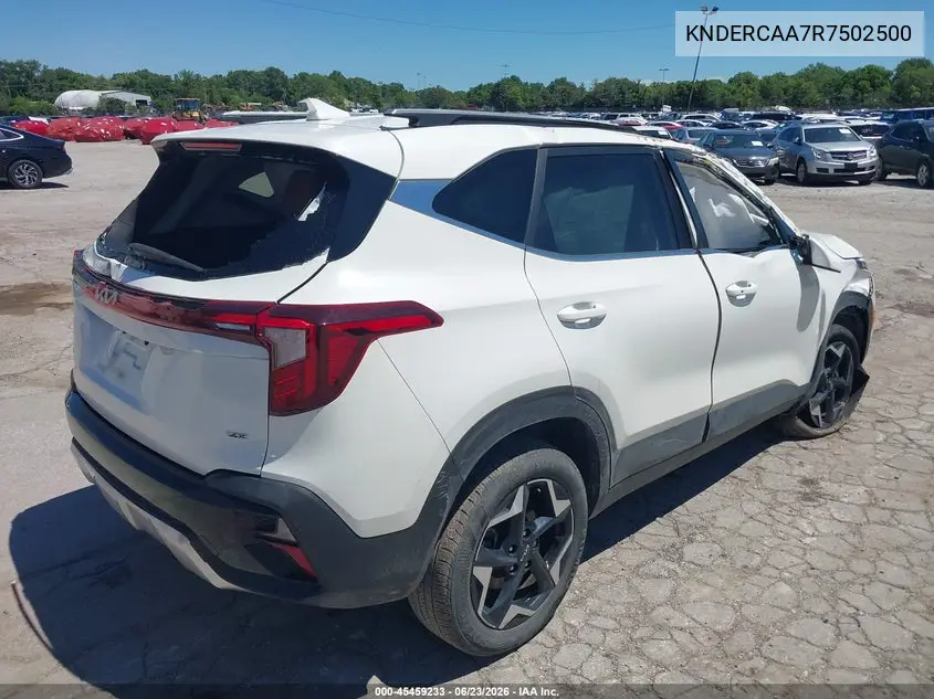 2024 Kia Seltos Ex VIN: KNDERCAA7R7502500 Lot: 45459233