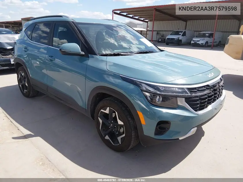 2024 Kia Seltos Ex VIN: KNDER2AA3R7579598 Lot: 45483792