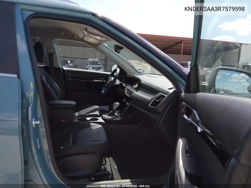 2024 Kia Seltos Ex VIN: KNDER2AA3R7579598 Lot: 45483792