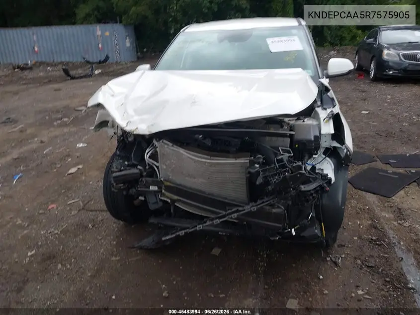 2024 Kia Seltos Lx VIN: KNDEPCAA5R7575905 Lot: 45483994
