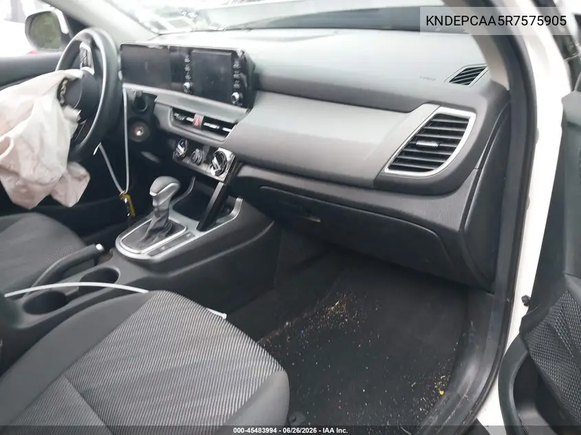 2024 Kia Seltos Lx VIN: KNDEPCAA5R7575905 Lot: 45483994