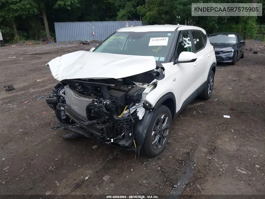 2024 Kia Seltos Lx VIN: KNDEPCAA5R7575905 Lot: 45483994