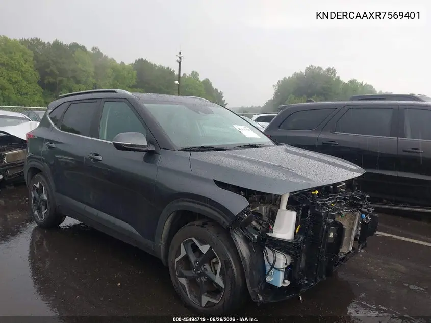 2024 Kia Seltos Ex VIN: KNDERCAAXR7569401 Lot: 45494719