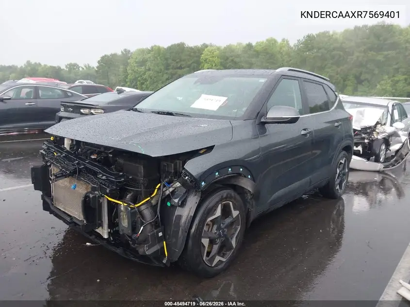 2024 Kia Seltos Ex VIN: KNDERCAAXR7569401 Lot: 45494719