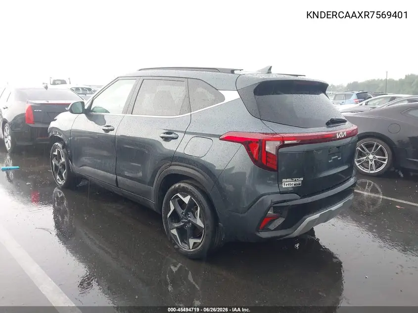 2024 Kia Seltos Ex VIN: KNDERCAAXR7569401 Lot: 45494719