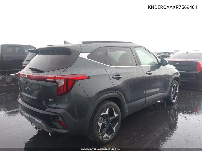 2024 Kia Seltos Ex VIN: KNDERCAAXR7569401 Lot: 45494719