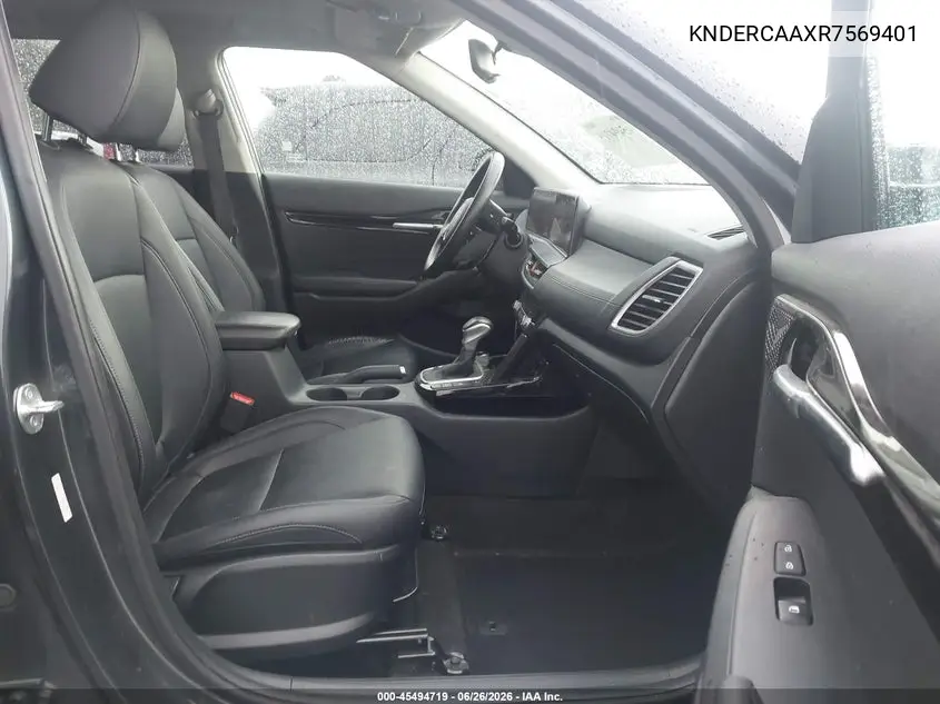 2024 Kia Seltos Ex VIN: KNDERCAAXR7569401 Lot: 45494719