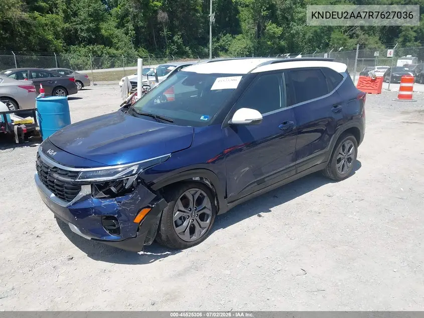 2024 Kia Seltos S VIN: KNDEU2AA7R7627036 Lot: 45525306