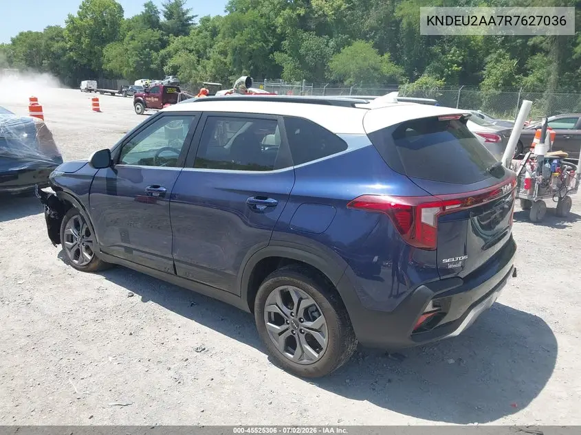 2024 Kia Seltos S VIN: KNDEU2AA7R7627036 Lot: 45525306